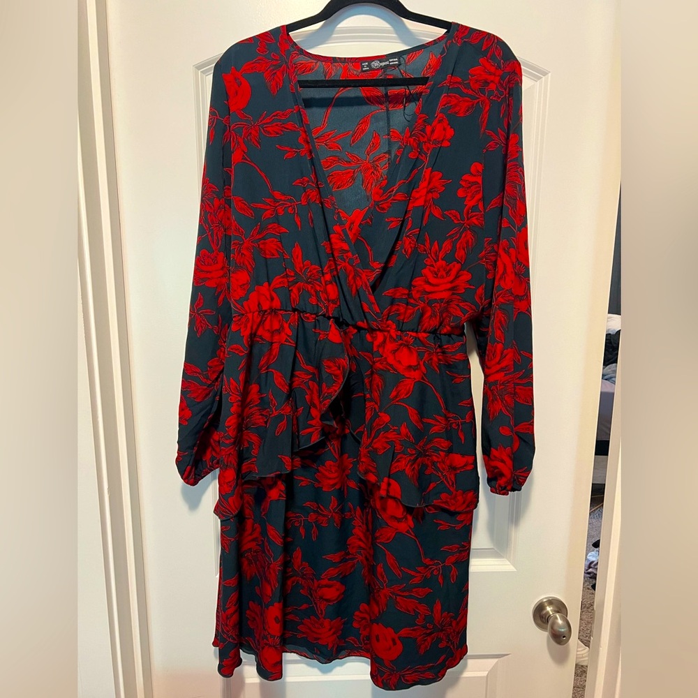 Great Floral Wedding Guest dress